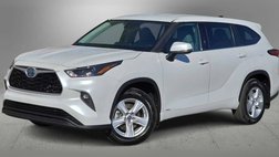 2022 Toyota Highlander Hybrid LE