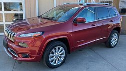 2016 Jeep Cherokee Overland