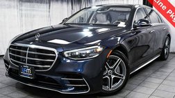 2022 Mercedes-Benz S-Class S 500 4MATIC
