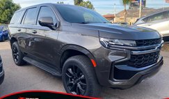 2021 Chevrolet Tahoe Commercial