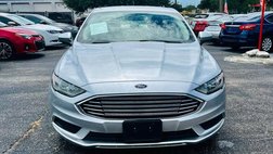 2018 Ford Fusion Hybrid SE
