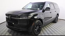 2026 Lincoln Navigator L Reserve