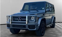 2017 Mercedes-Benz G-Class AMG G 63