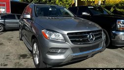 2014 Mercedes-Benz M-Class ML 350 BlueTEC