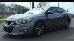 2016 Nissan Maxima Platinum