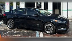 2017 Ford Fusion Hybrid Titanium