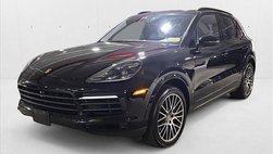 2022 Porsche Cayenne S Platinum Edition