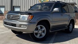 2003 Toyota Land Cruiser Base