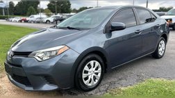 2014 Toyota Corolla L