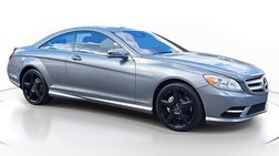 2012 Mercedes-Benz CL-Class CL 550 4MATIC
