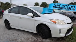 2013 Toyota Prius One