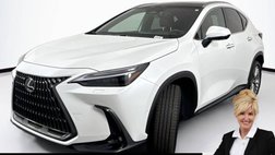 2025 Lexus NX 350h Luxury