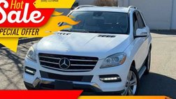2014 Mercedes-Benz M-Class ML 350 4MATIC