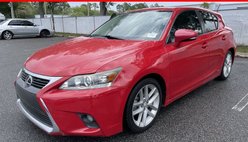 2016 Lexus CT 200h Base