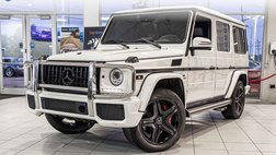 2017 Mercedes-Benz G-Class AMG G 63