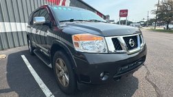 2010 Nissan Armada Platinum