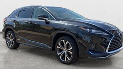 2021 Lexus RX 450h Base