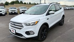 2018 Ford Escape SE