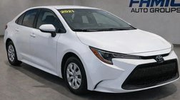 2021 Toyota Corolla L