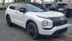 2025 Mitsubishi Outlander PHEV SEL Black Edition
