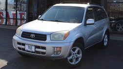 2002 Toyota RAV4 Base