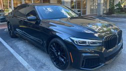 2020 BMW 7 Series 750i xDrive
