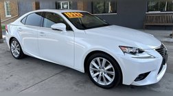 2015 Lexus IS 250 250 Sedan AWD
