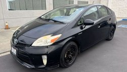 2012 Toyota Prius Three