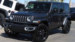 2025 Jeep Wrangler Sahara 4xe
