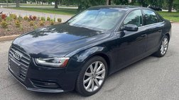 2013 Audi A4 2.0T quattro Premium Plus