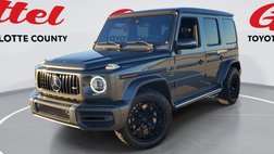 2019 Mercedes-Benz G-Class AMG G 63