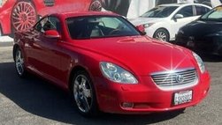 2002 Lexus SC 430 Base