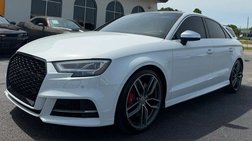 2018 Audi S3 2.0T quattro Premium Plus