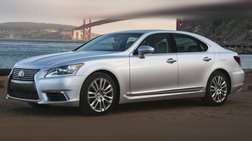 2017 Lexus LS 460 Base