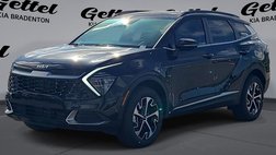 2025 Kia Sportage Hybrid EX