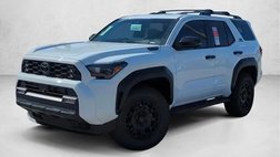 2025 Toyota 4Runner TRD Off-Road Premium Sport Utility 4D