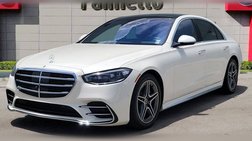 2021 Mercedes-Benz S-Class S 580 4MATIC