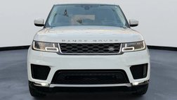 2019 Land Rover Range Rover Sport HSE