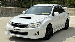 2012 Subaru Impreza WRX STi WRX STI