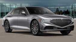 2026 Genesis G90 3.5T e-Supercharger