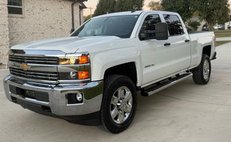 2015 Chevrolet Silverado 2500HD LT