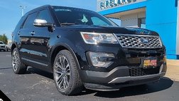 2016 Ford Explorer Platinum