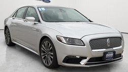 2018 Lincoln Continental Reserve