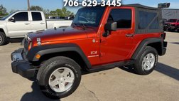 2009 Jeep Wrangler X