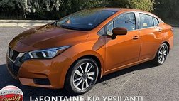 2021 Nissan Versa SV