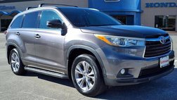 2014 Toyota Highlander XLE