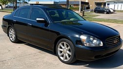 2002 Infiniti Q45 Base