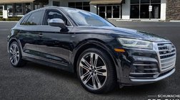 2018 Audi SQ5 3.0T quattro Prestige