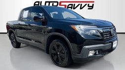 2020 Honda Ridgeline Black Edition