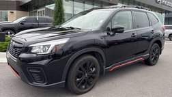 2019 Subaru Forester Sport